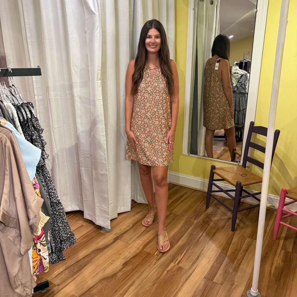 Floral Sleeveless Dress